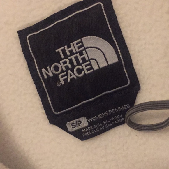 North Face Zip Fleece - Picture 4 of 5